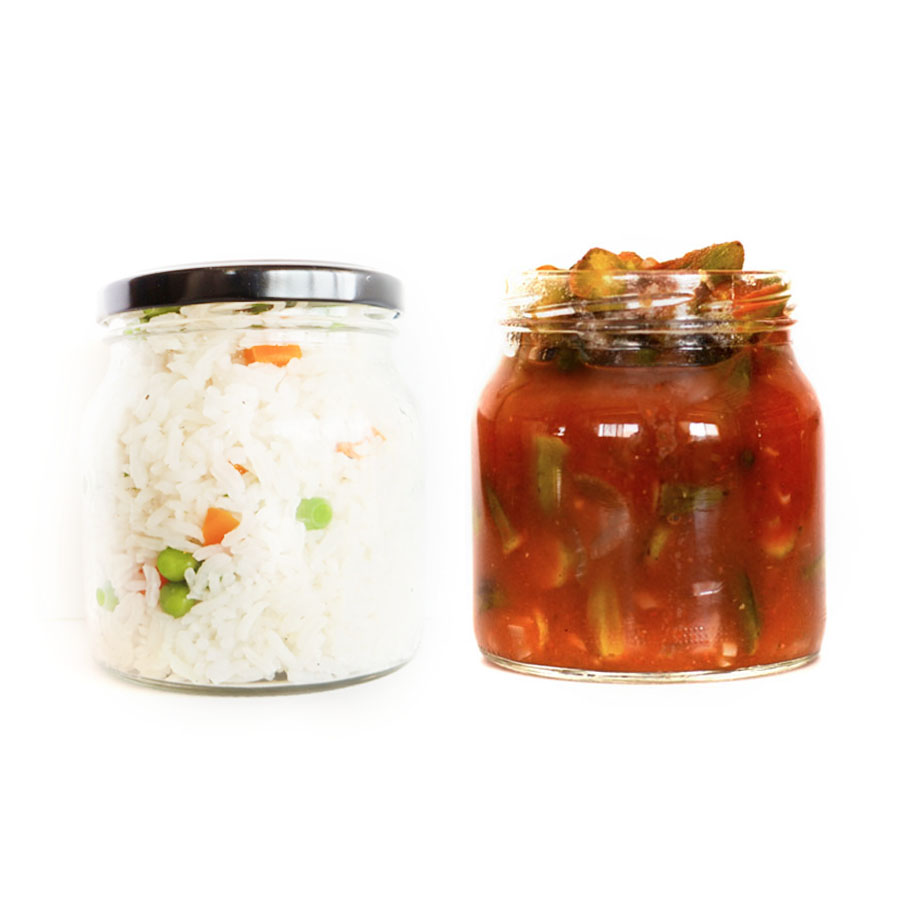 Bamya & Basmati Rice